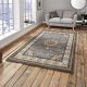 Heritage 4400 - Silver Traditional Rugs 120x170cm Grey