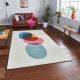 Inaluxe - Transmission IX12 - Multi Modern Rugs 120x170cm Multicolor