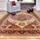 Windsor - 10 - Multi Traditional Rugs 240x340cm Red