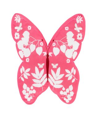 Catherine Lansfield Kids Butterfly Rug Pink 45301