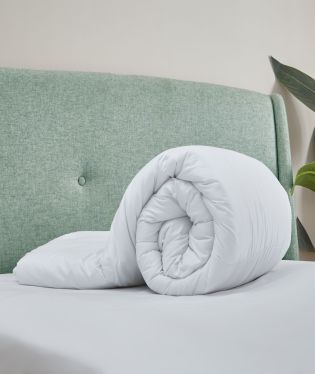 Catherine Lansfield Anti Allergy Hollowfibre Pillow Pair White 57497