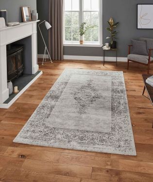 Milano Traditional Distressed Moroccan Rug